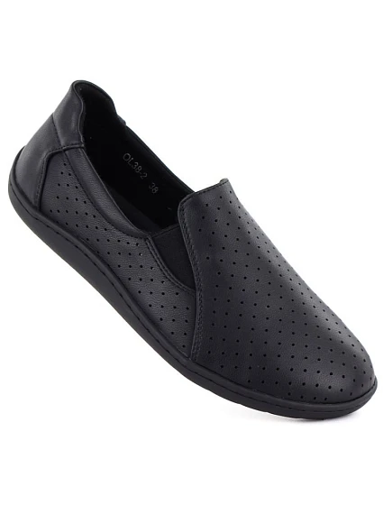 Dámské barefoot ažurové kožené polobotky M.Daszynski model 22068744 - M. Daszyński Dámské barefoot ažurové kožené polobotky M.Daszynski model 22068744 - M. Daszyński