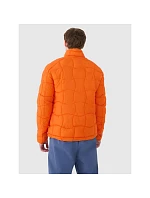 Pánská trekingová péřová bunda 4F 4FWSS25TDJAM527-70S s výplní Primaloft Silver Pánská trekingová péřová bunda 4F 4FWSS25TDJAM527-70S s výplní Primaloft Silver