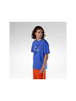 Pánské tričko ROSSIGNOL M Graphic Waterfall Tee, modré