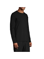 Pánské tričko CASALL M Essential Long Sleeve, černé