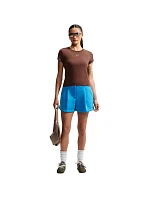 Dámské tričko Nike Sportswear Chill Knit, světle hnědé, FV5508, 259