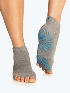 Protiskluzové ponožky šedé 59203