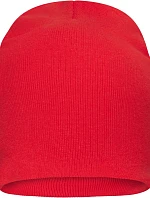 Daiber MB 7410 Pletená čepice z bio bavlny 03.7410 red
