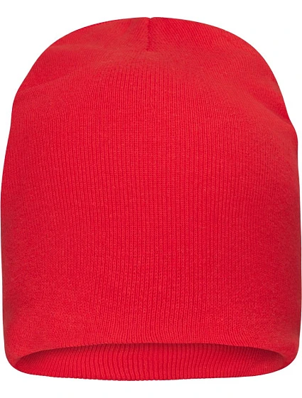Daiber MB 7410 Pletená čepice z bio bavlny 03.7410 red Daiber MB 7410 Pletená čepice z bio bavlny 03.7410 red