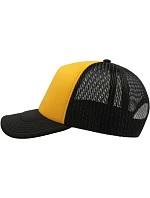 Atlantis Headwear Rapper 5 panelová síťovaná kšiltovka 33.2070 yellow/black Atlantis Headwear Rapper 5 panelová síťovaná kšiltovka 33.2070 yellow/black