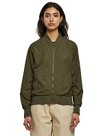 BY 044 Dámská bomber bunda model 22415699 dark olive - Build your Brand BY 044 Dámská bomber bunda model 22415699 dark olive - Build your Brand