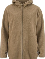 Craft Corporate Join Pile Fleece Jacket W Dámská fleecová bunda Sherpa 81.6722 taupe