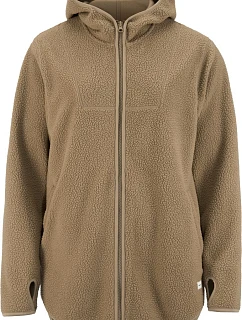 Craft Corporate Join Pile Fleece Jacket W Dámská fleecová bunda Sherpa 81.6722 taupe