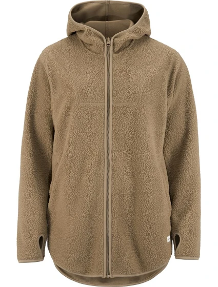 Craft Corporate Join Pile Fleece Jacket W Dámská fleecová bunda Sherpa 81.6722 taupe Craft Corporate Join Pile Fleece Jacket W Dámská fleecová bunda Sherpa 81.6722 taupe
