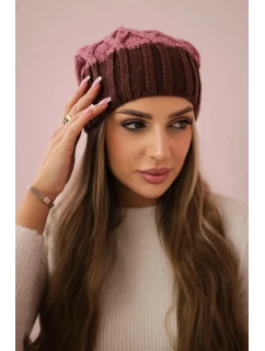 Milano fleecová čepice K203 tmavě model 18749967 - K-Fashion