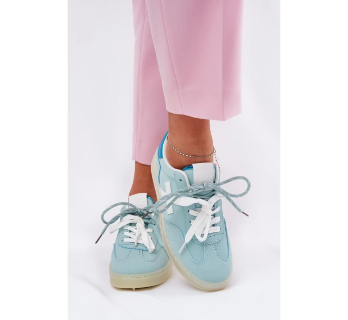 Nízké Dámské Sportovní Boty S Vzorem Mint model 21685630 - Boto Nízké Dámské Sportovní Boty S Vzorem Mint model 21685630 - Boto