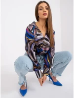 Halenka DHJ BZ 15201.30 šedá černá