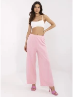 Spodnie DHJ SP model 21034973 różowy - FPrice Spodnie DHJ SP model 21034973 różowy - FPrice