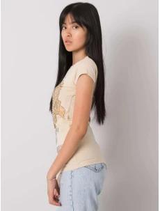 Tričko EM TS ES 21 533.16 béžová