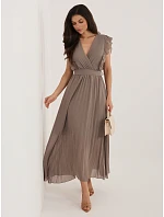 Šaty IT SK 13166.85 dark lilac Šaty IT SK 13166.85 dark lilac