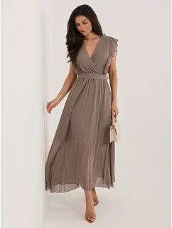 Sukienka IT SK model 22076844 ciemny bezowy - FPrice