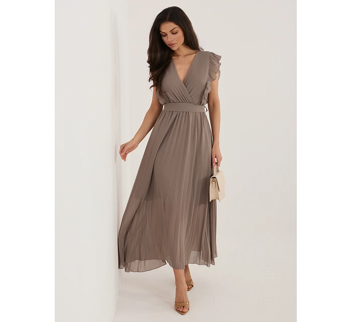 Sukienka IT SK model 22076844 ciemny bezowy - FPrice