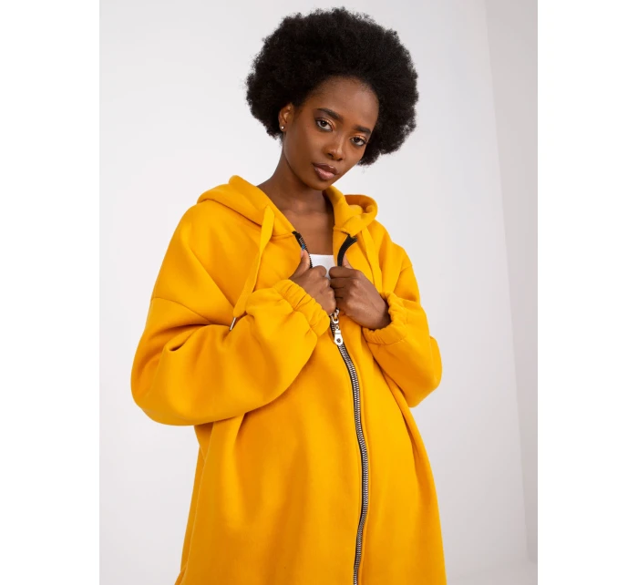 Mikina RV BL 7464.97P jasně oranžová