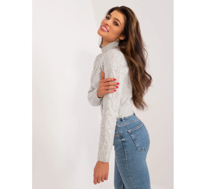 Jumper TW SW 3002.03 šedá Jumper TW SW 3002.03 šedá