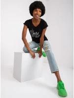 Tričko TW TS 1005 14.25P černá