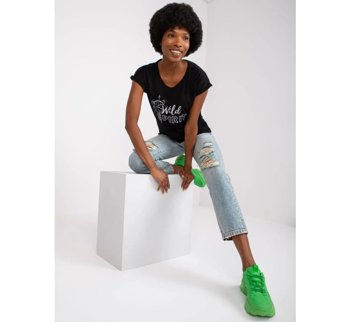 Tričko TW TS 1005 14.25P černá