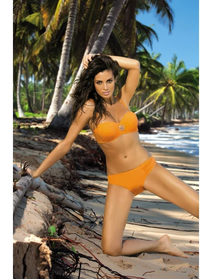 Plavky Edith Calendula M-255 Orange (104) - Marko