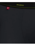Pánské boxerky ATLANTIC PREMIUM - tmavě šedé