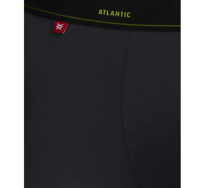 Pánské boxerky ATLANTIC PREMIUM - tmavě šedé