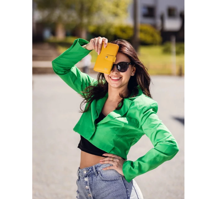 Peněženka VUCH Maeva Middle Yellow Peněženka VUCH Maeva Middle Yellow