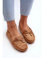 Dámské semišové mokasíny Camel Si Passione Dámské semišové mokasíny Camel Si Passione