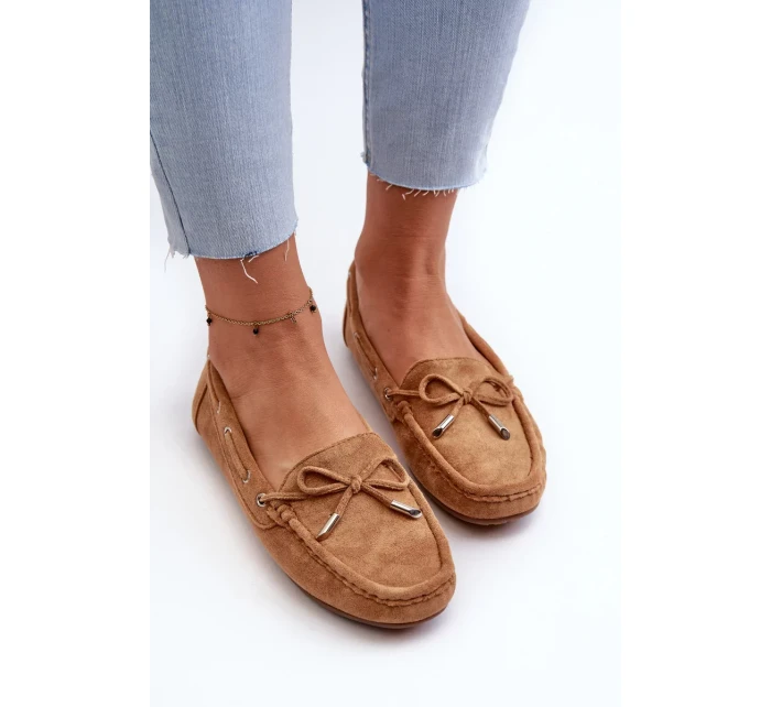 Dámské semišové mokasíny Camel Si Passione Dámské semišové mokasíny Camel Si Passione