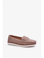 Dámské eko semišové tmavě béžová model 20451645 - Kesi