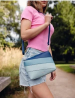 Kabelka model 21279446 Striped Blue - Vuch