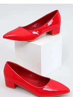 Dámské lodičky na sloupku CC206P - Inello