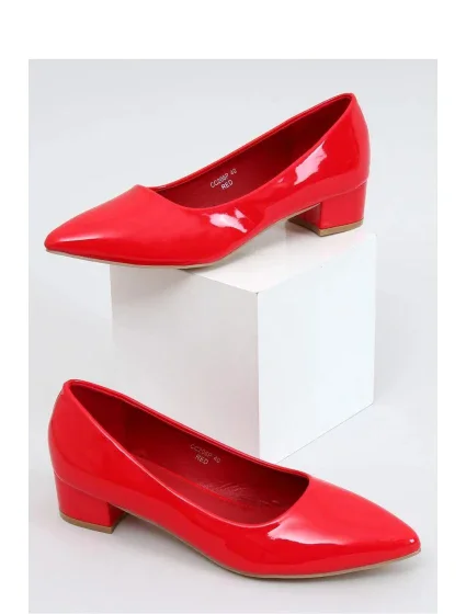 Dámské lodičky na sloupku model 17040672 - Inello Dámské lodičky na sloupku model 17040672 - Inello