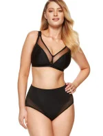 Dámská podprsenka Soft model 171720 černá - Gorteks