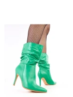 Boty na podpatku  model 218548 Solea