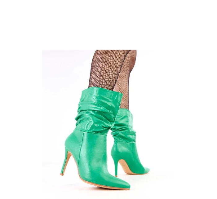 Boty na podpatku  model 218548 Solea