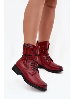 Šněrovací vyšší model 220189 Step in style