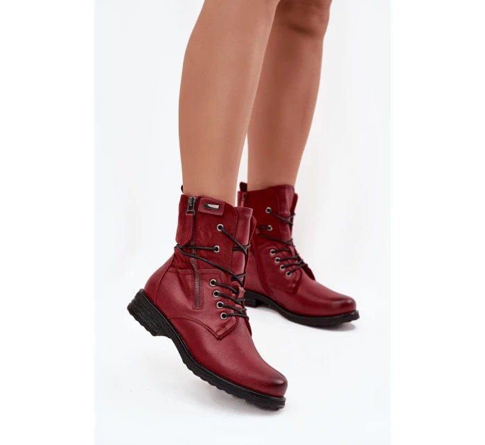 Šněrovací vyšší model 220189 Step in style Šněrovací vyšší model 220189 Step in style