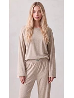 Pyžamo dlouhé rukávy, velikosti béžové model 22543232 - Luna Pyžamo dlouhé rukávy, velikosti béžové model 22543232 - Luna