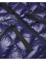 KRÓTKA KURTKA ZIMOWA DAMSKA GRANATOWA model 21244771 - J.STYLE KRÓTKA KURTKA ZIMOWA DAMSKA GRANATOWA model 21244771 - J.STYLE