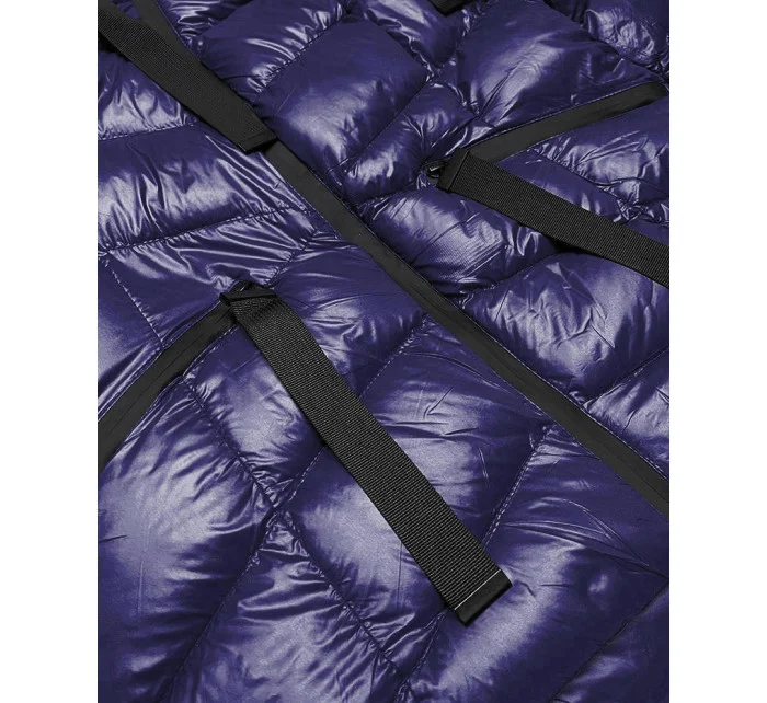 KRÓTKA KURTKA ZIMOWA DAMSKA GRANATOWA model 21244771 - J.STYLE KRÓTKA KURTKA ZIMOWA DAMSKA GRANATOWA model 21244771 - J.STYLE