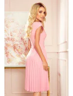 Dámské šaty  311-7 LILA - NUMOCO