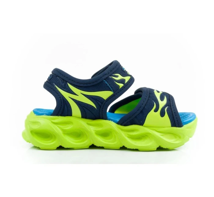 Sandály Skechers Jr 400102N/NVLM
