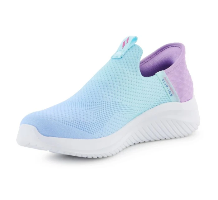 Boty Skechers Slip-Ins: Ultra Flex 3.0 - Color Boost Jr 303828L-LBLV Boty Skechers Slip-Ins: Ultra Flex 3.0 - Color Boost Jr 303828L-LBLV