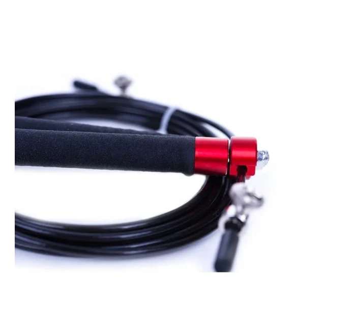 Hliníkové švihadlo s ložisky, 3 m | červená | SK54 Hliníkové švihadlo s ložisky, 3 m | červená | SK54