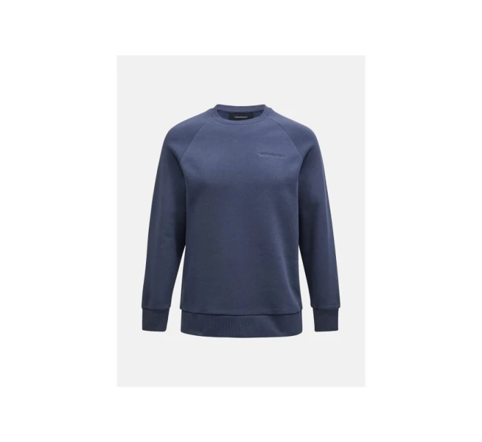 Peak Performance M Original Small Logo Crew mikina modrá