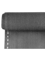 ODSTÍN SÍŤ 140G/M2 1,5X25M TMAVĚ ŠEDÁ