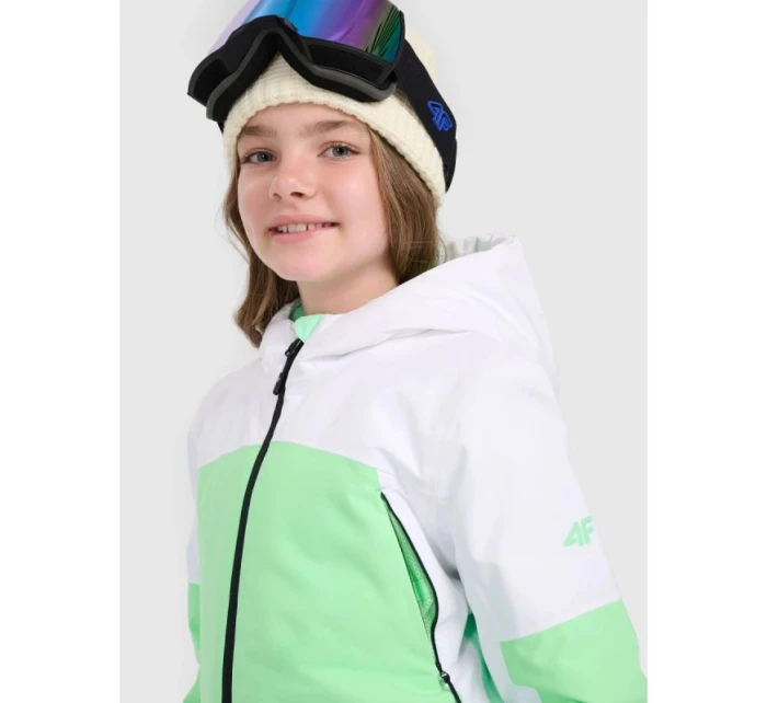 Dívčí lyžařská bunda  model 21817061 - 4F